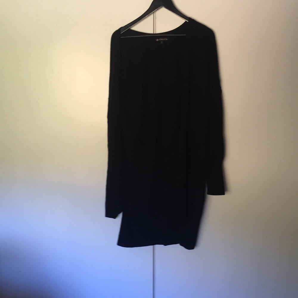 Athleta open neck sweater